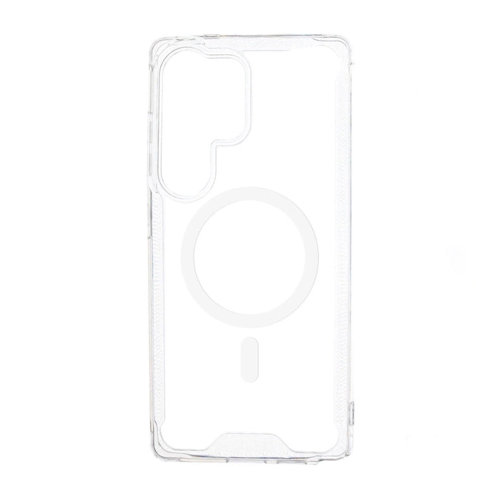 Clear Corner Case for Samsung Galaxy A37 Compatible with MagSafe - Transparent