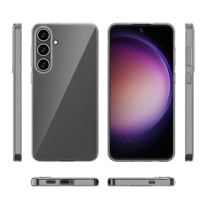 Ultra Clear Case for Samsung Galaxy A37 - Transparent