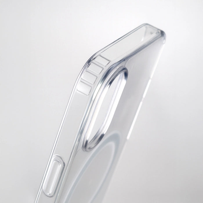 Ultra Clear Case for Samsung Galaxy A37 Compatible with MagSafe - Transparent