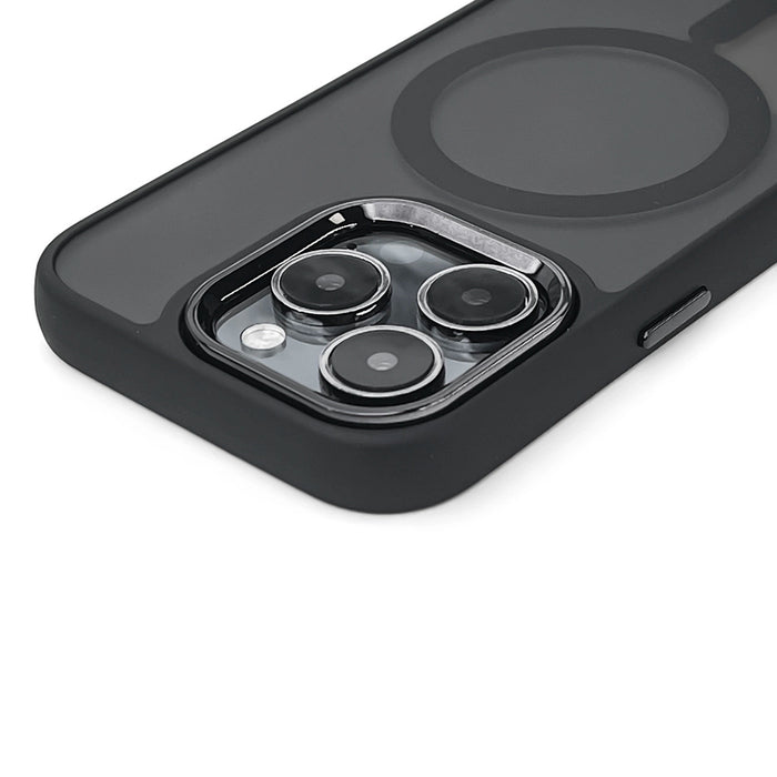 MagSafe Compatible Fashion Case for Samsung Galaxy A37 - Black
