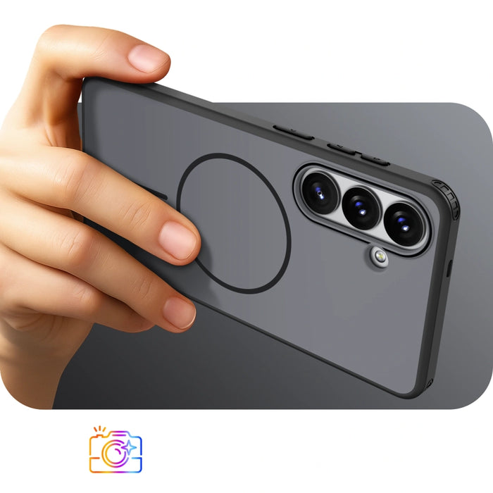 Hybrid Armor T Case for Samsung Galaxy A57 - Black