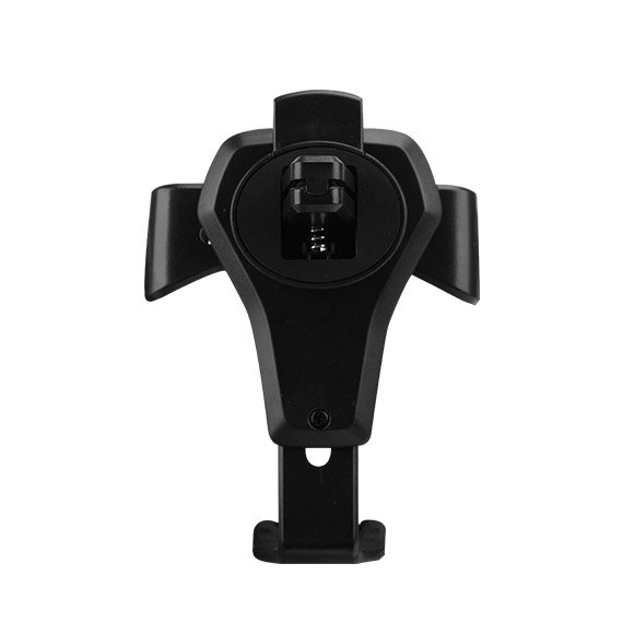 Car Holder H01 Black gravity car holder for the ventilation grille