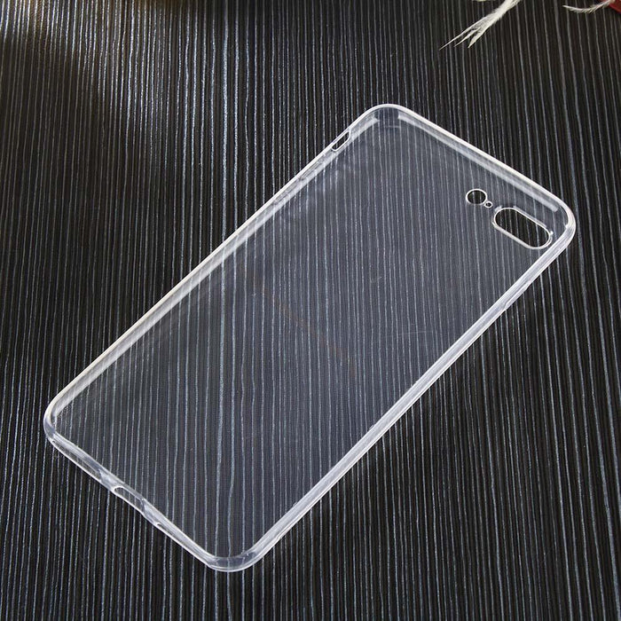 Ultra Clear 0.5mm Case Gel TPU Cover for Nokia 1 Plus transparent