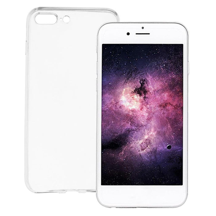 Ultra Clear 0.5mm Case Gel TPU Cover for Nokia 1 Plus transparent