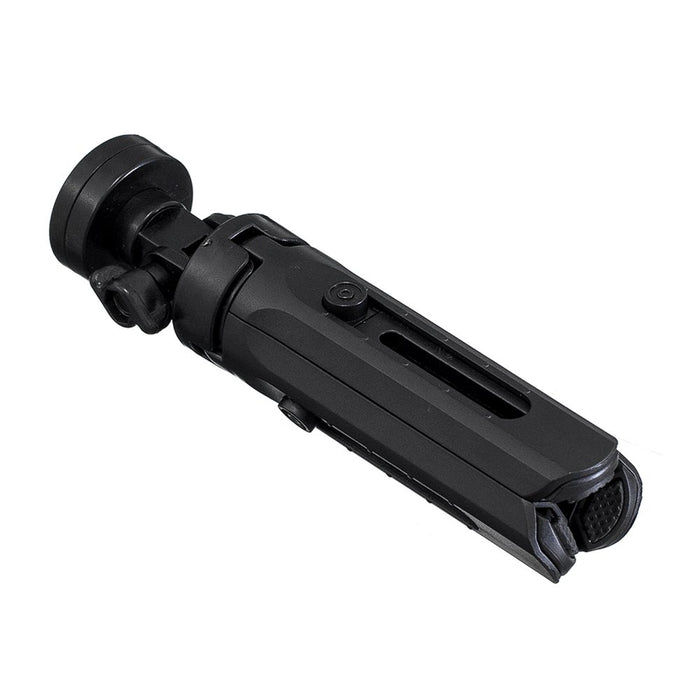 Mini tripod selfie stick holder for phone camera GoPro 16 - 21 cm black