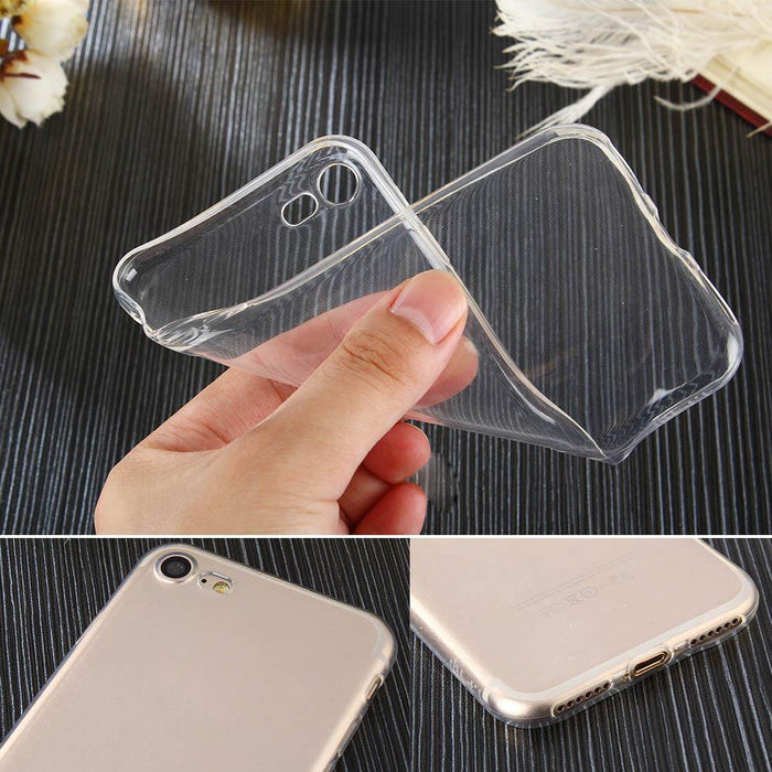Ultra Clear 0.5mm Case Gel TPU Cover for Huawei Y5p transparent