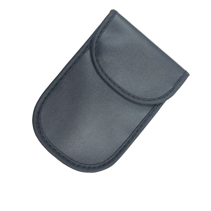 Anti-theft case for car keys blocking radio waves Keyless Faraday Box cover Faraday cage 14 cm with 10 cm black