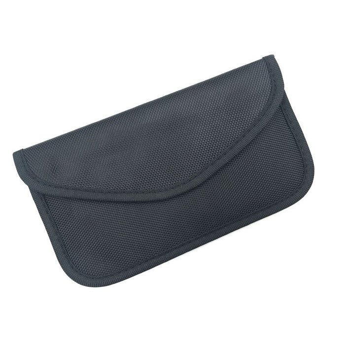 Anti-theft Case for Car Keys Phone Radio Blocking Faraday Box Faraday Cage 20cm x 11cm Black