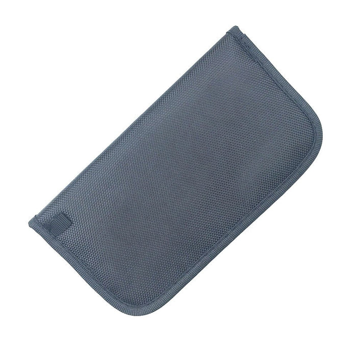Anti-theft Case for Car Keys Phone Radio Blocking Faraday Box Faraday Cage 20cm x 11cm Black