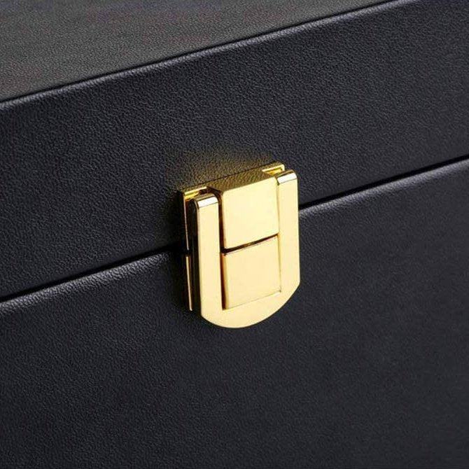 Signal blocking chest Radio blocking Faraday Box for car keys smartphone black