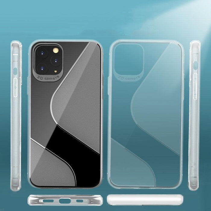 S-Case Flexible Cover TPU Case for Huawei P Smart 2020 blue