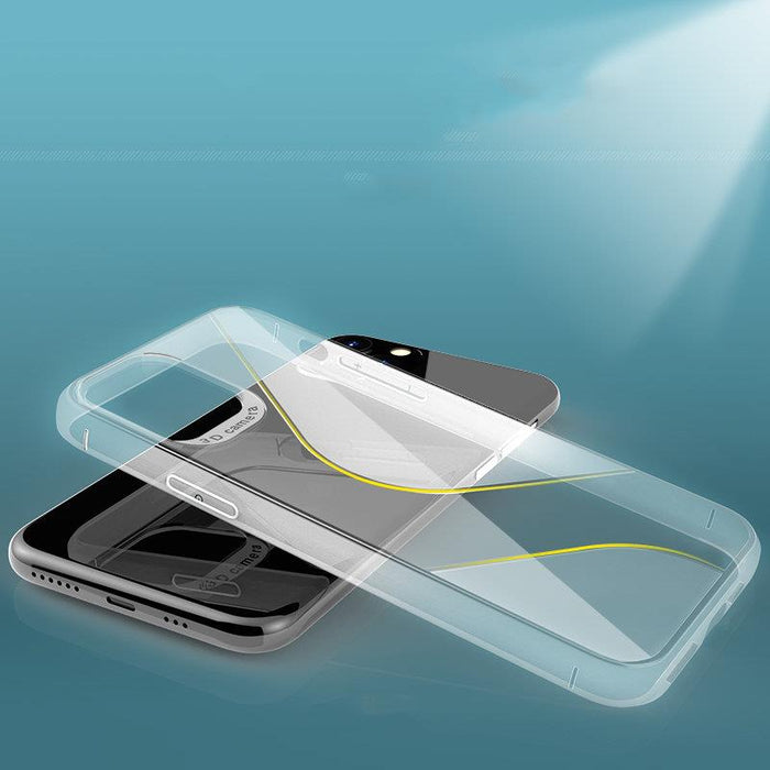 S-Case Flexible Cover TPU Case for Huawei P Smart 2020 blue