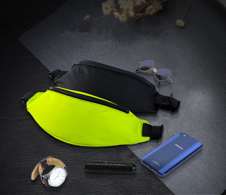 Ultimate Running Belt bag for keys wallet documents black