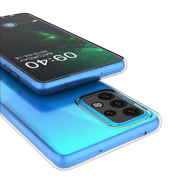 Ultra Clear 0.5mm Case Gel TPU Cover for Vivo X60 Pro transparent