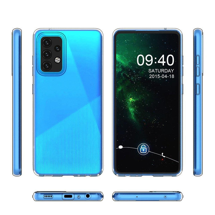 Ultra Clear 0.5mm Case Gel TPU Cover for Vivo X60 Pro transparent