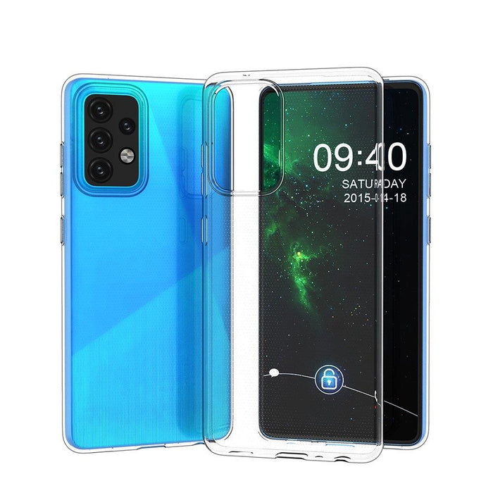 Ultra Clear 0.5mm Case Gel TPU Cover for Motorola Moto E7 transparent