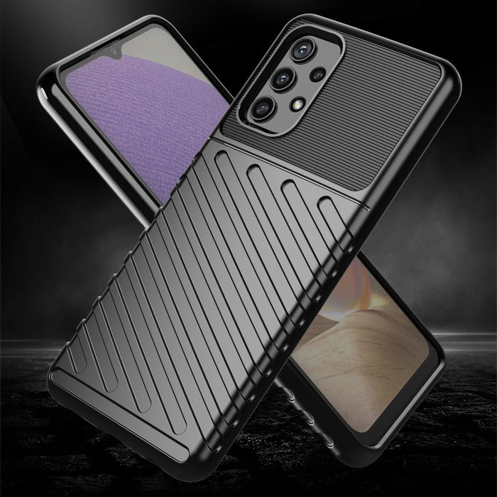 Thunder Case Flexible Tough Rugged Cover TPU Case for Nokia 5.4 blue