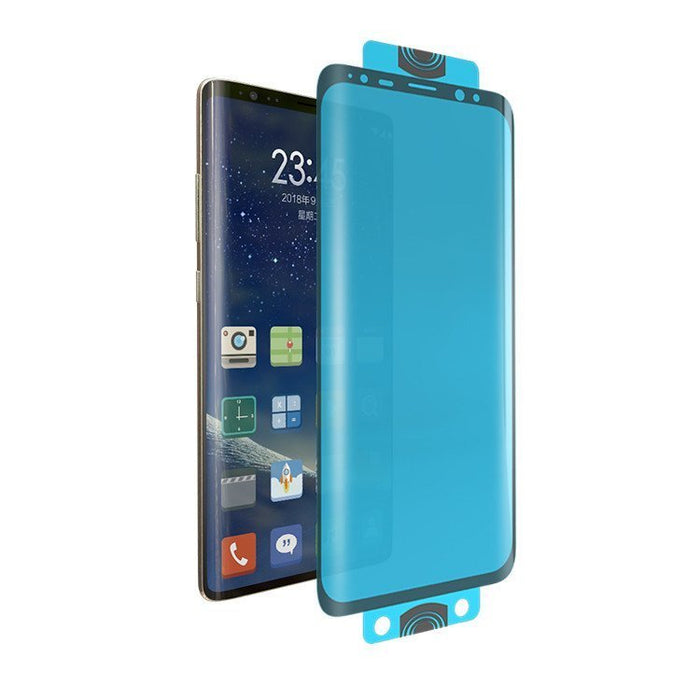 3D Edge Nano Flexi Glass Hybrid Full Screen Protector with frame for Xiaomi Mi 11 transparent