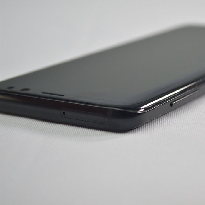 3D Edge Nano Flexi Glass Hybrid Full Screen Protector with frame for Xiaomi Mi 11 transparent