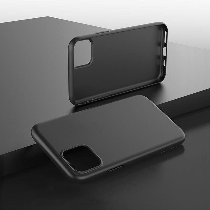 Soft Case TPU gel protective case cover for Motorola Moto G100 / Edge S black