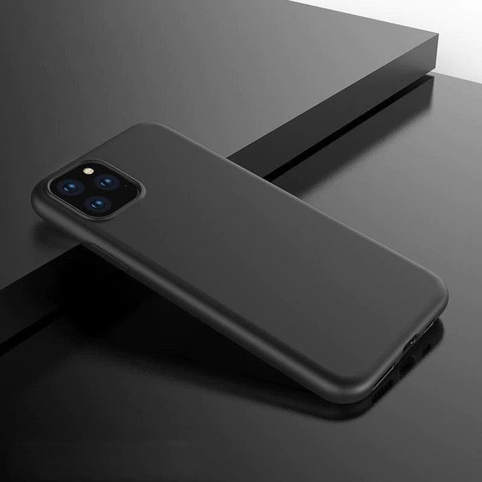 Soft Case TPU gel protective case cover for Motorola Moto G100 / Edge S black