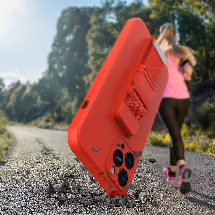Rope case gel case with a chain lanyard bag lanyard iPhone 11 Pro Max blue