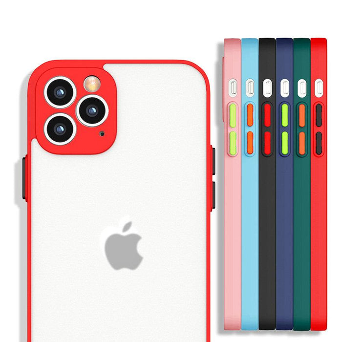 Milky Case Silicone Flexible Translucent Case for Xiaomi Redmi 9T Black