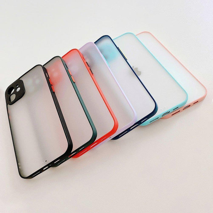 Milky Case Silicone Flexible Translucent Case for Xiaomi Redmi 9T Navy Blue