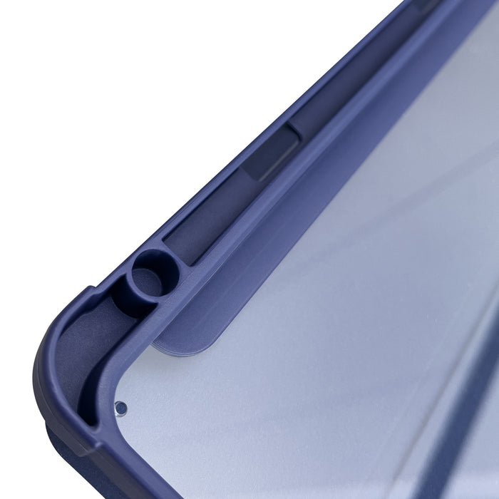 Stand Tablet Case Smart Cover case for iPad Pro 12.9 '' 2021/2020 with stand function green