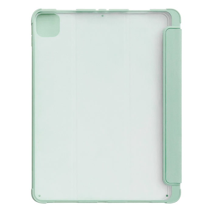 Stand Tablet Case Smart Cover case for iPad Pro 12.9 &#39;&#39; 2021/2020 with stand function green