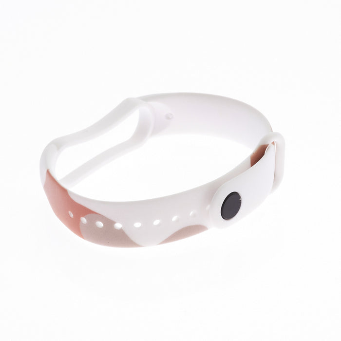 Strap Moro band for Xiaomi Mi Band 3 / 4 silicone strap watch bracelet pattern 5