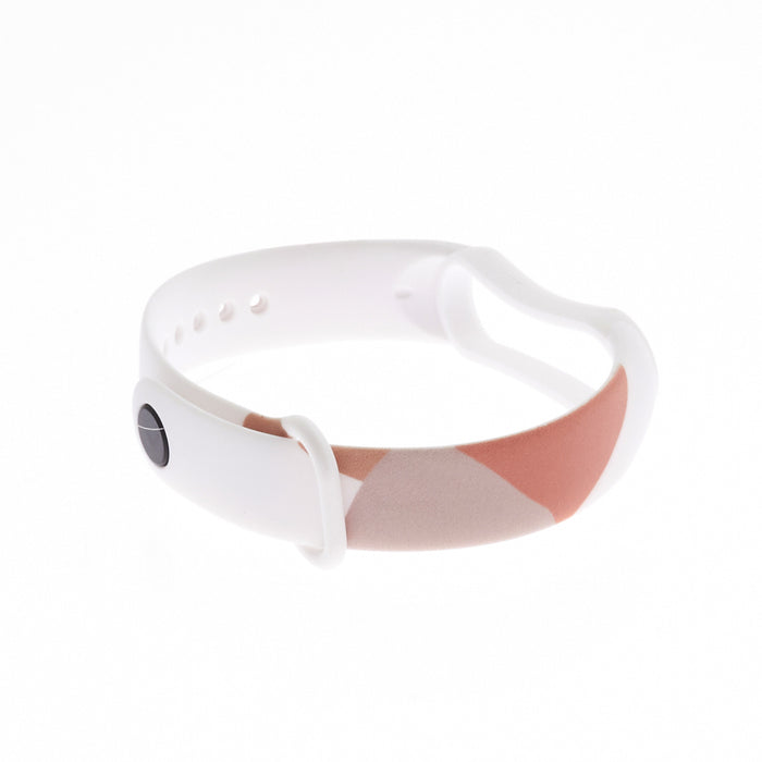 Strap Moro band for Xiaomi Mi Band 3 / 4 silicone strap watch bracelet pattern 5