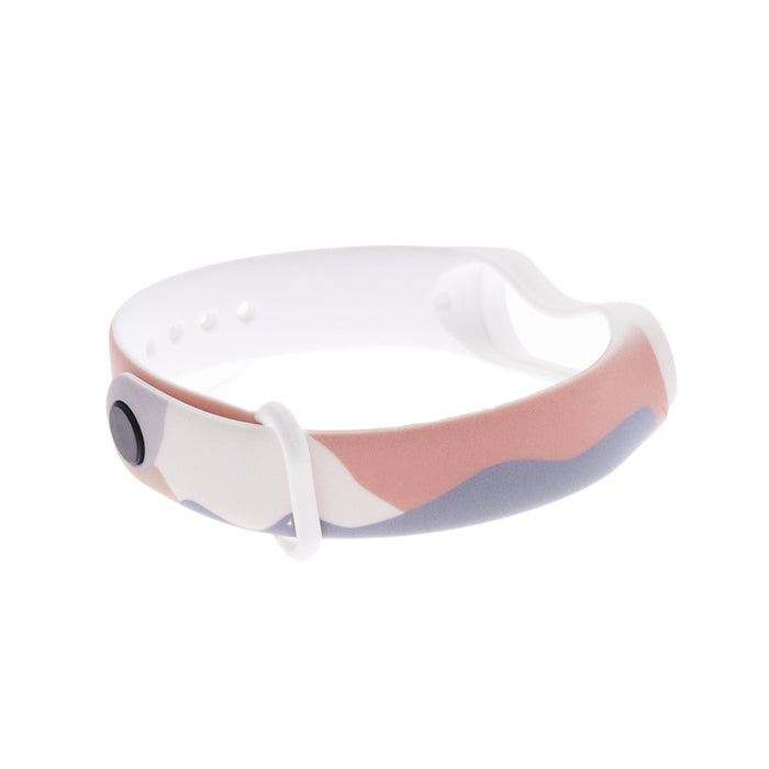 Strap Moro band for Xiaomi Mi Band 3 / 4 silicone strap watch bracelet pattern 12