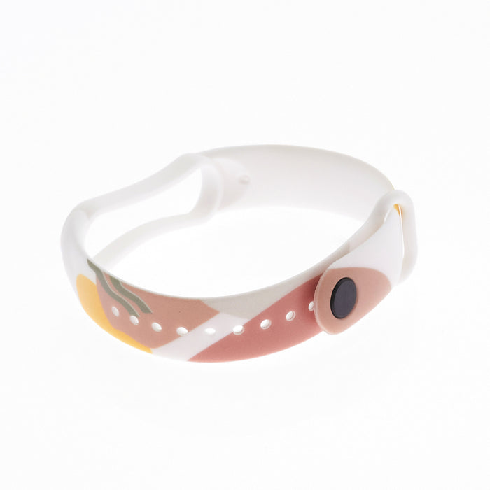 Strap Moro band for Xiaomi Mi Band 5 / 6 silicone strap watch bracelet pattern 7