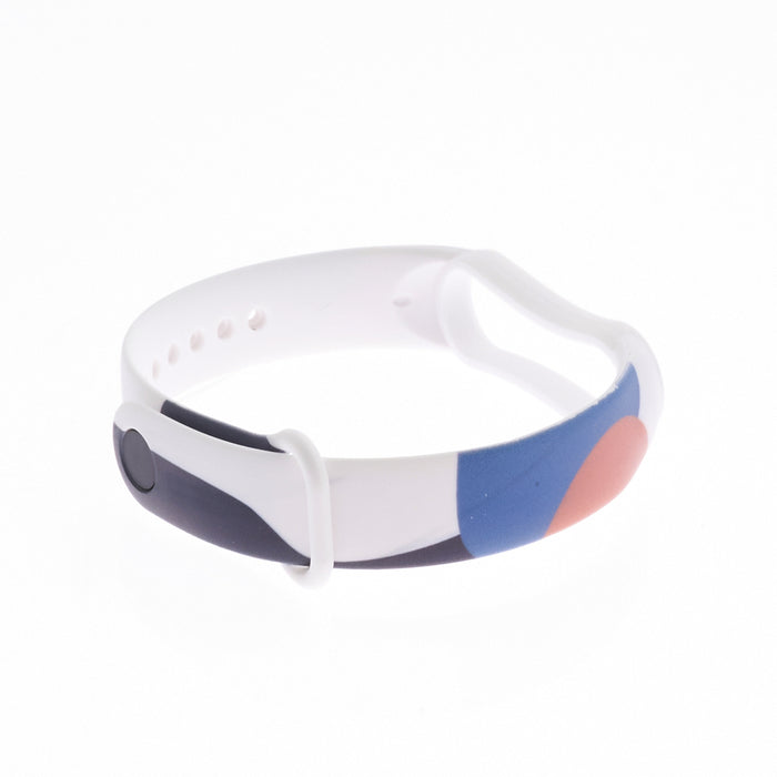 Strap Moro band for Xiaomi Mi Band 5 / 6 silicone strap bracelet watch pattern 10