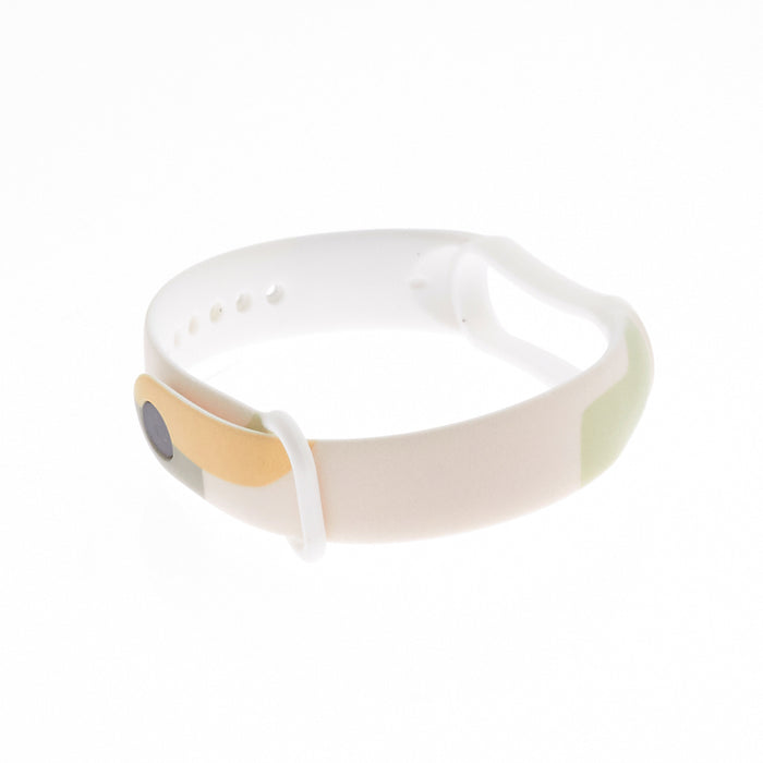 Strap Moro band for Xiaomi Mi Band 5 / 6 silicone strap bracelet watch pattern 13