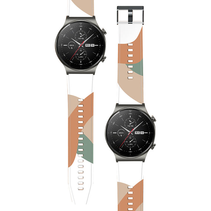 Strap Moro band for Huawei Watch GT2 Pro silicone strap watch bracelet pattern 4