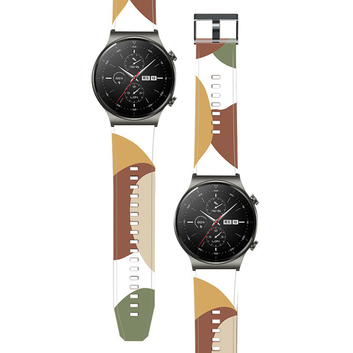 Strap Moro band for Huawei Watch GT2 Pro silicone strap watch bracelet pattern 5