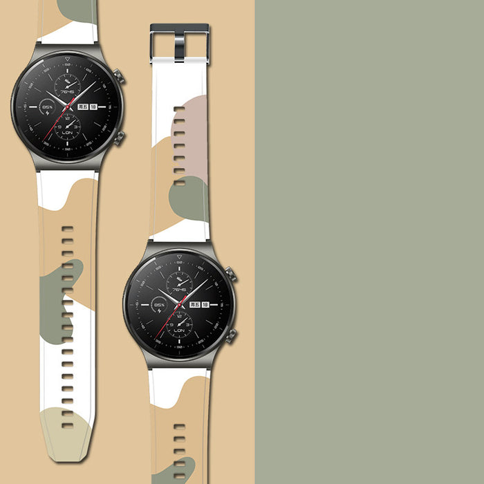 Strap Moro band for Huawei Watch GT2 Pro silicone strap watch bracelet pattern 7