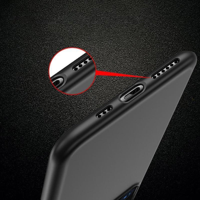 Soft Case TPU gel protective case cover for Samsung Galaxy A03s black