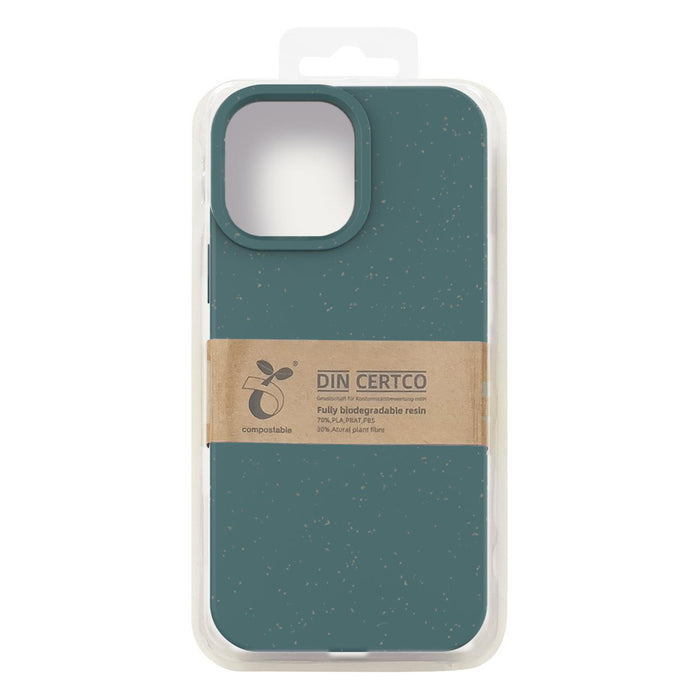 Eco Case Case for iPhone 11 Pro Max Silicone Cover Phone Cover Green