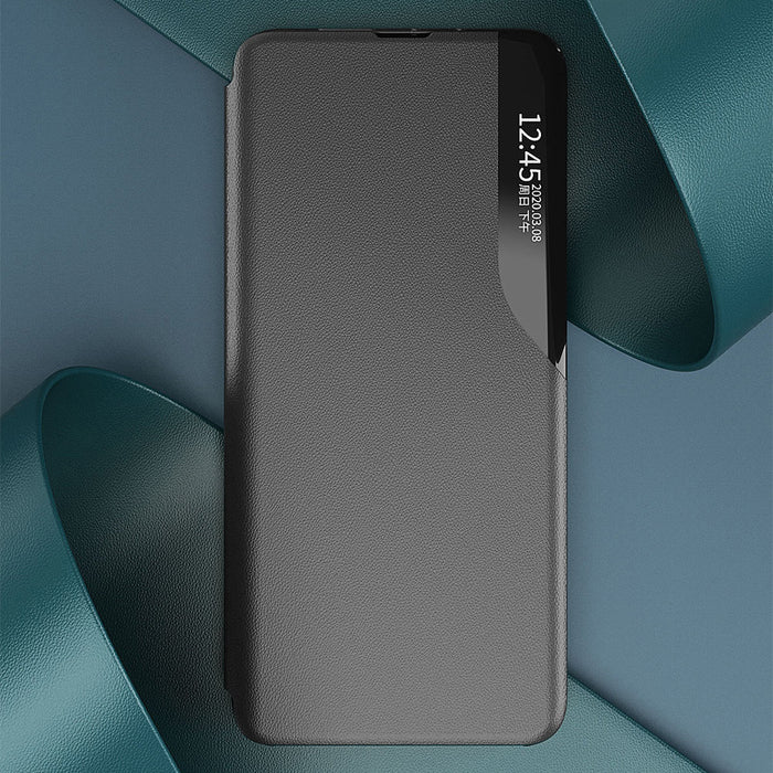 Eco Leather View Case elegant case with flip cover and stand function Xiaomi Redmi Note 11 Pro+ 5G (China) / 11 Pro 5G (China) / Mi11i HyperCharge / Poco X4 NFC 5G red