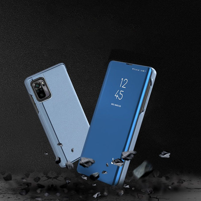 Clear View Case Flip Cover for Poco M4 Pro 5G