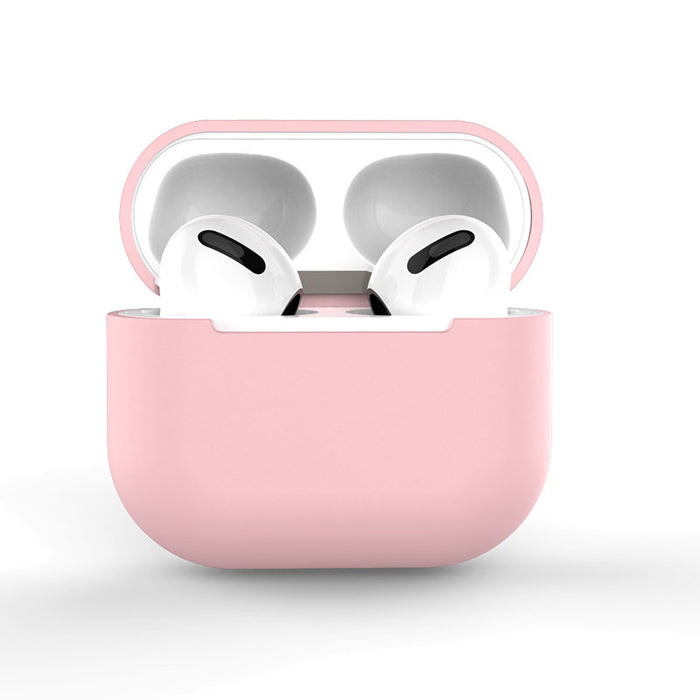 Case for AirPods 2 / AirPods 1 Silicone Soft Earphone Cover Pink (Case C)
