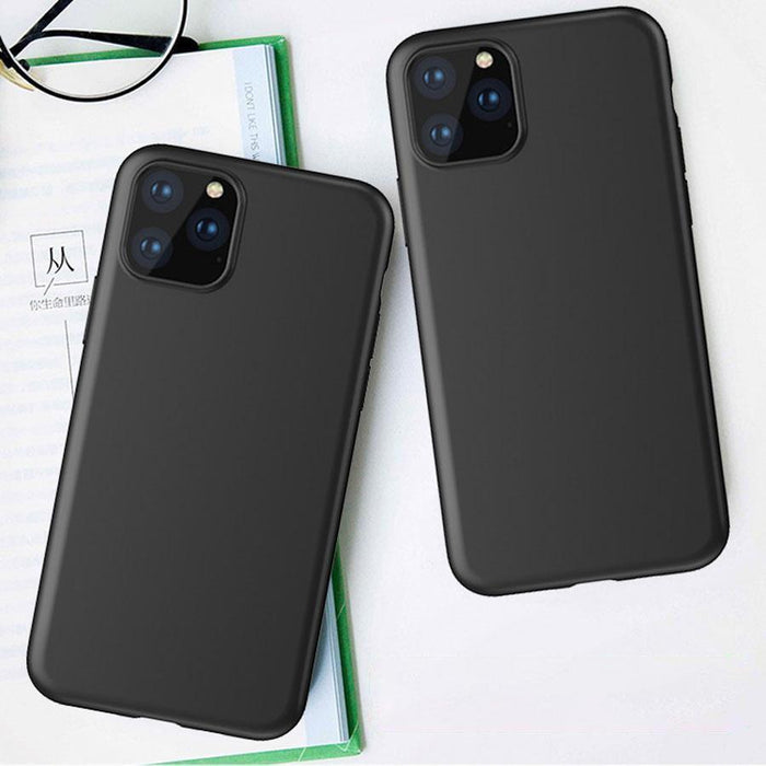 Soft Case Gel Flexible Cover Cover for Xiaomi Redmi Note 11T 5G / Redmi Note 11S 5G / Poco M4 Pro 5G Black