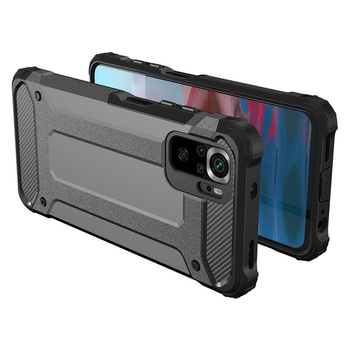 Hybrid Armor armored hybrid case cover Xiaomi Redmi Note 11 Pro+ 5G (China) / 11 Pro 5G (China) / Mi11i HyperCharge / Poco X4 NFC 5G blue
