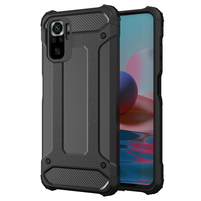 Hybrid Armor armored hybrid case cover Xiaomi Redmi Note 11 Pro+ 5G (China) / 11 Pro 5G (China) / Mi11i HyperCharge / Poco X4 NFC 5G black