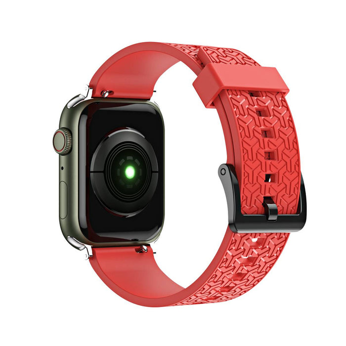 Watch Strap Y Watchband Bracelet for Apple Watch 42 / 44 / 45 mm - Red