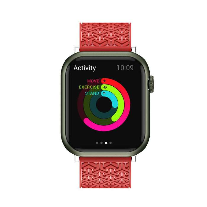 Watch Strap Y Watchband Bracelet for Apple Watch 42 / 44 / 45 mm - Red