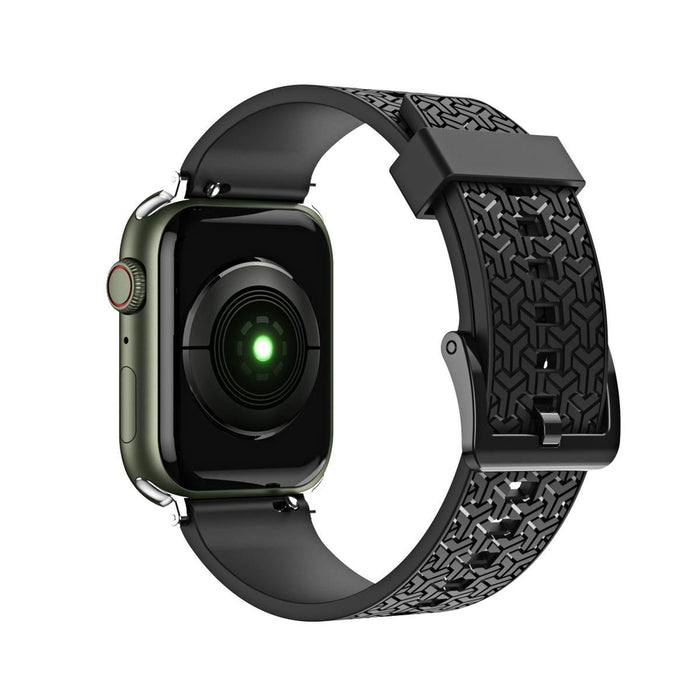 Watch Strap Y Watchband Bracelet for Apple Watch 42 / 44 / 45 mm - Black